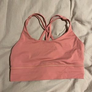 Lululemon long line Energy Bra